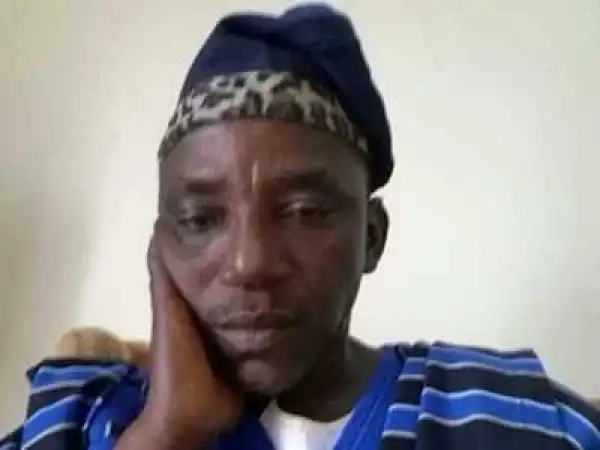Sports Minister Solomon Dalung loses first wife (photo)